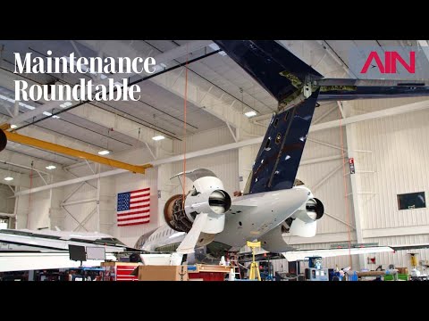 Laying The Groundwork For Aviation's Maintenance Demand – Ain Roundtable