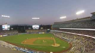 dodgers time lapse
