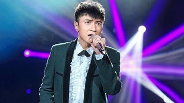 古巨基LeoKu深情演唱《父亲》，唱功完美感动全场，最后一个海豚音超赞！