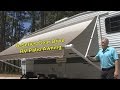 RV 101® - G-Series Gear Drive RV Patio Awning