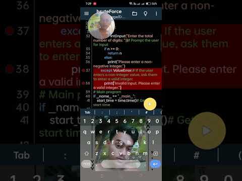 Video Tutorial: Safecracking Pin Using Python for Brute Force Algorithm