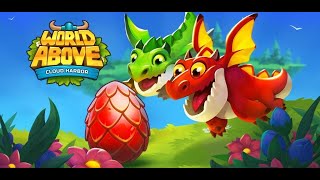 Merge World Above - Merge games Puzzle Dragon - Stage 1 to 6 Tutorial Gameplay screenshot 2
