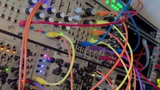 MEGA-TANG mixer モジュラーシンセサイザー ALM Mega-Tang Stereo Mixer + 4-Channel VCA