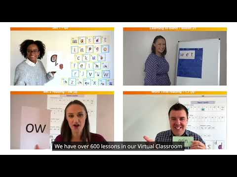 Read Write Inc. phonics tools for parents to read with their children at home