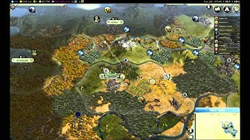 Civ 5 with City-State Diplomacy Mod and R.E.D modpack Part 16