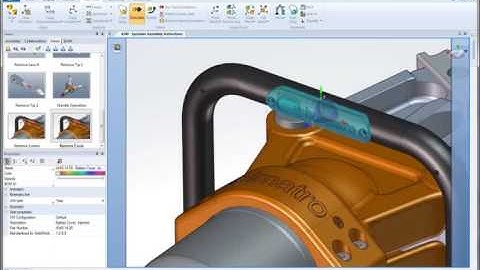 SolidWorks 3DVIA Composer   First Look Video