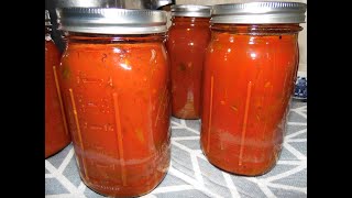 Re Canning Tomato Sauce Spaghetti Sauce #prepping #preparedness #shtf #inflation #preps #shortages