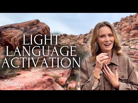 Light Language Activation At Red Rocks in Las Vegas | Activations With JJ