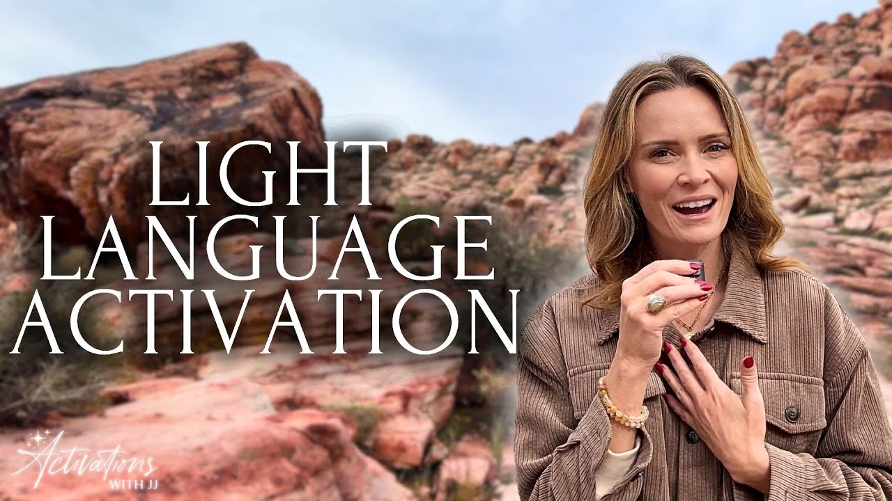 Активация Light Language в Red Rocks в Лас-Вегасе | Активации с JJ