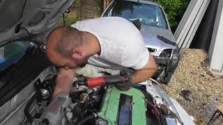 T2CG Honda Civic EF Part 54 : MOT Pass Heater Cable Subframe track rod ends