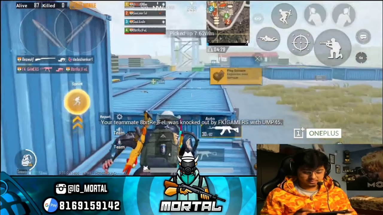 How solo member of squad wipe whole squad of mortal in Georgepol 