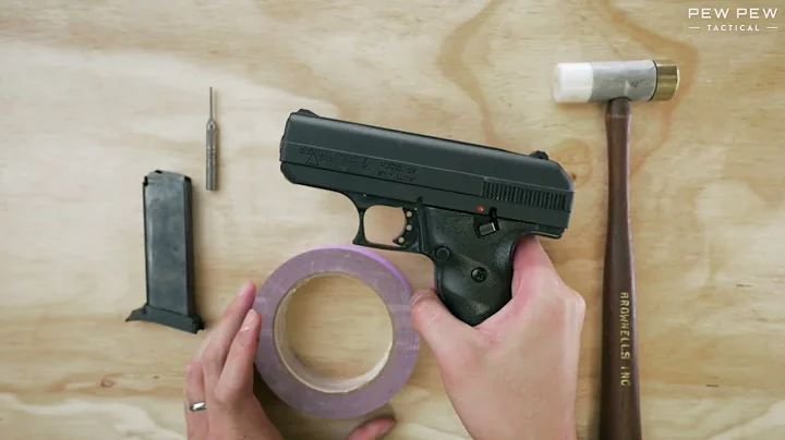 Hi-Point C9 9mm [Field Strip]: Disassembly & Reassembly