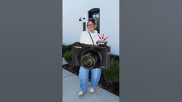 What settings I use on my Canon G7 X