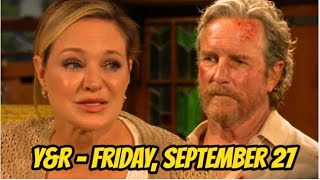 The Young and the Restless Spoilers Friday, September 27