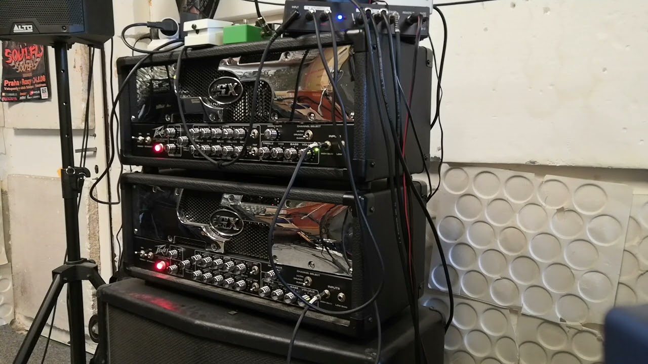 Peavey JSX (2007) 6L6GC vs. JSX (2009) EL34 CZ