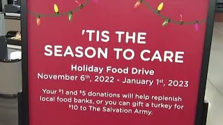 Fry's Food holiday food drive needs you!