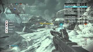 COD GHOSTS:KEM FLAWLESS GP PLAYING WITH SUBCRIBER