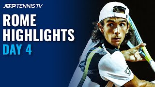 Big wins for qualifiers musetti and koepfer highlighted the action on
day 4! subscribe to our channel best atp tennis videos highlights:
h...