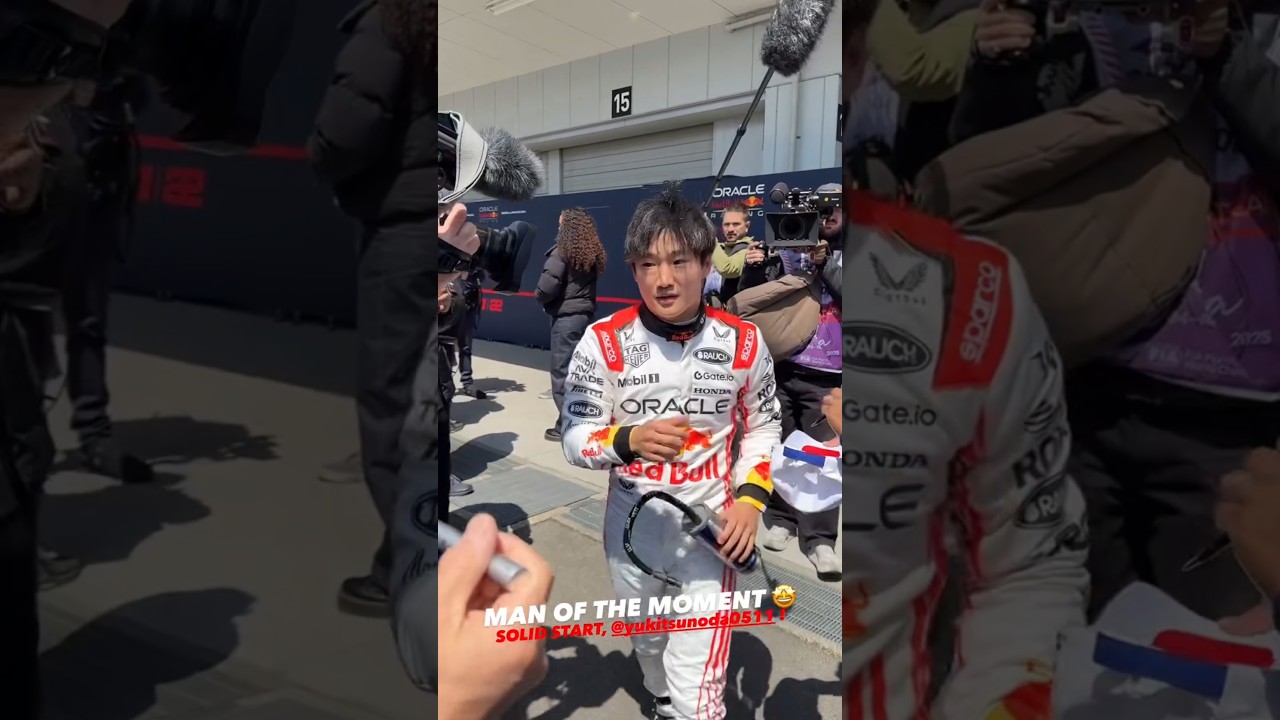 Yuki Tsunoda for his Home Race, Japanese GP 2025