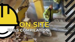 Best On Site Fails Compilation | Absolute Chaos