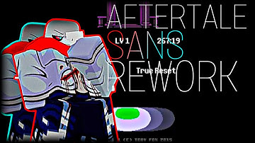 AFTERTALE SANS REWORK SHOWCASE! | Undertale: Timeline Corruption TD