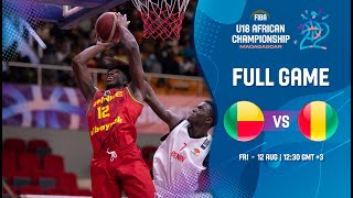 Benin v Guinea | Full Basketball Game