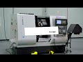 The newly upgraded hardinge talent 4251 multitasking cnc lathe