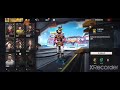 So long time i play free fire so progress