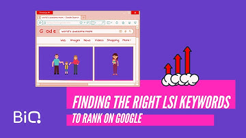How To Find The Right LSI Keywords to Rank on Google - Quick LSI Keyword Research