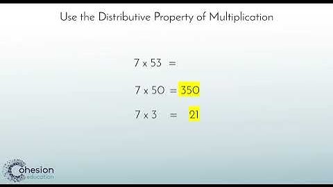 Use Properties to Find the Sum or Product of Numbers