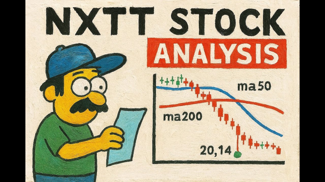 Анализ акций $NXTT Анализ краха акций Next Technology Holding