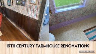 19th Century Farmhouse Renovations