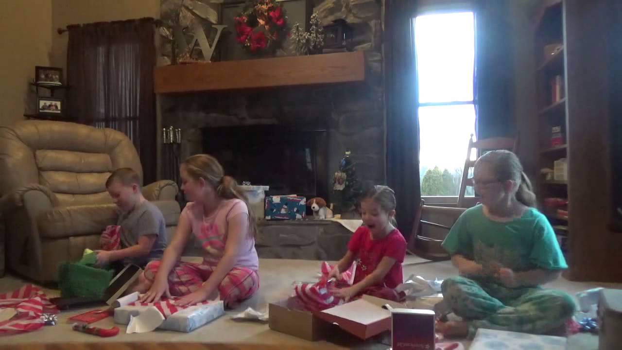 Christmas Morning 2015 - YouTube