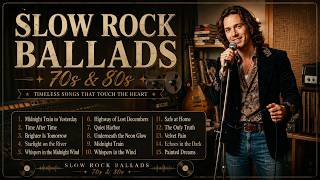 Midnight Train to Yesterday | 70s & 80s Slow Rock Ballads Collection | Soft Rock Songs Of All Time screenshot 5