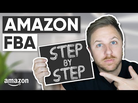 How To Sell On Amazon FBA For Beginners | EASY Step-By-Step Tutorial On The Whole Process From A-Z