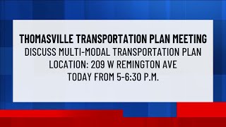 City of Thomasville seeks community input on plans to improve street safety and travel options