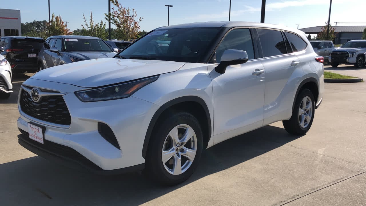 2021 Toyota Highlander L Hattiesburg, Jackson, Biloxi, Mobile, Sumrall ...