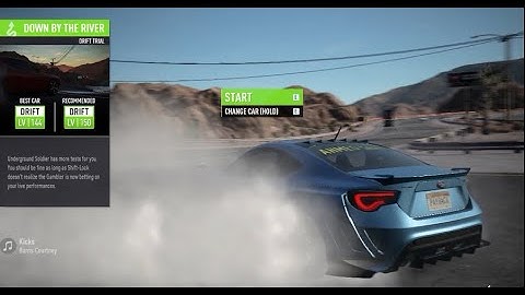 need for speed payback down by the river drift trial