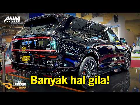ZEEKR 9X tenaganya lebih besar dari Bugatti Veyron‼️
