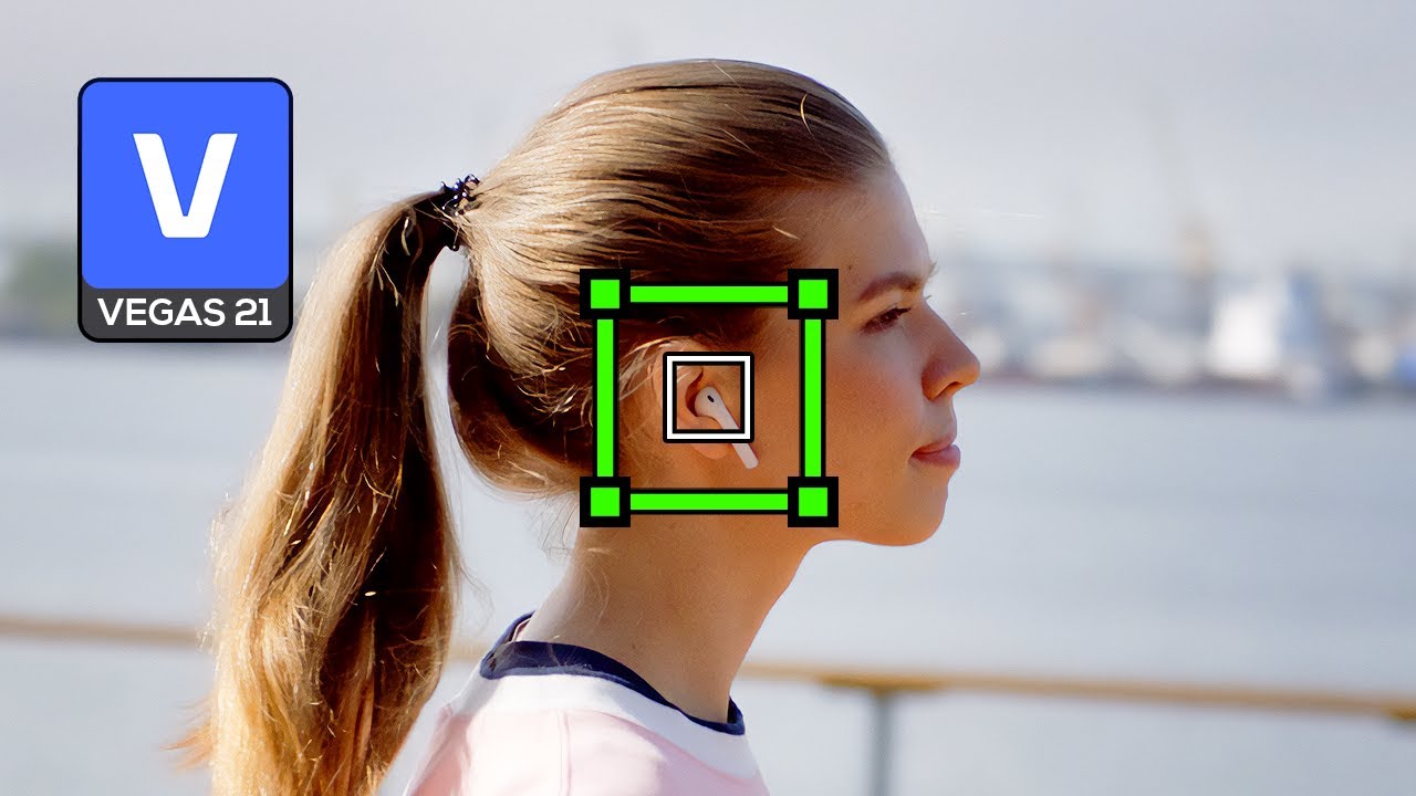 LockON Stabilization Tracking Effect in VEGAS PRO 21 Tutorial YouTube