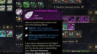 New World│Which GEMS To ADD to Your ARMOR/ WEAPON - Which PERKS do you GET? - Guide 2024