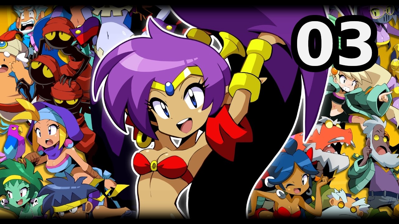 UrsaFrank] Shantae Advance - Risky Revolution [3] - YouTube