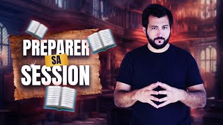 PREPARING YOUR RPG SESSION - (GM Tips and Tricks)