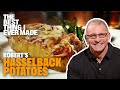 3-Cheese Hasselback Potatoes with Robert Irvine | The Best Thing I Ever Made | Food Network