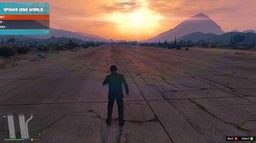 GTA V - How to spawn custom PED