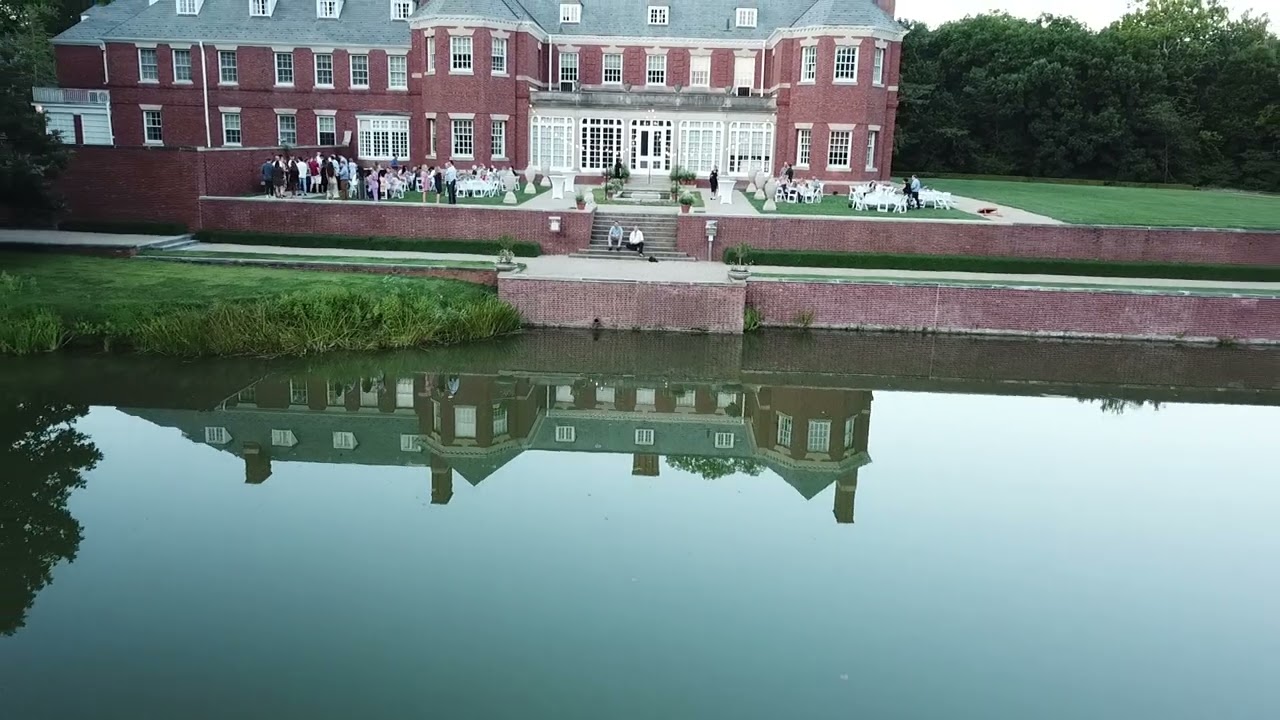Drone Captures a Celebration at Allerton Park — Aerial Perspective of Monticello, IL
