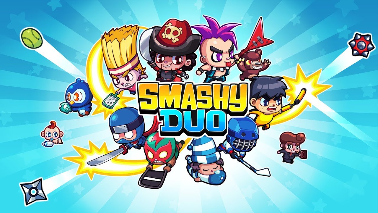 Smashy Duo MOD APK cover