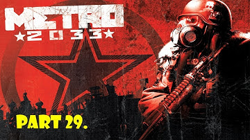 Metro 2033 walkthrough part 29. (Driving to Sparta)
