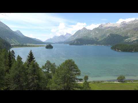 Wandeling van Maloja naar Sils Maria (Zwitserland) 2026