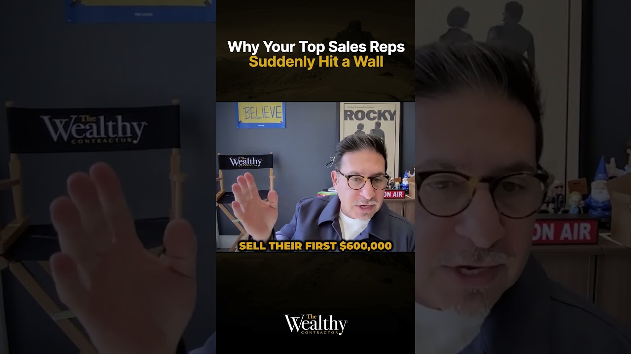 Why Your Top Sales Reps Suddenly Hit a Wall